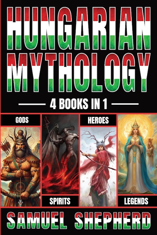 Front cover_Hungarian Mythology