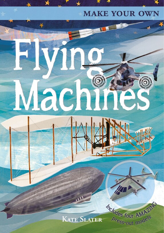 Front cover_Make Your Own Flying Machines