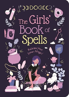 Front cover_The Girls' Book of Spells