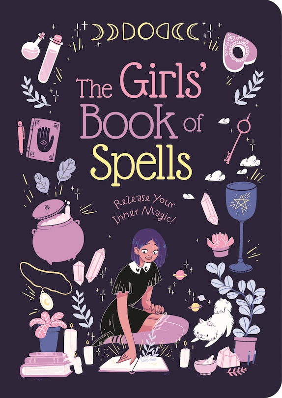 Front cover_The Girls' Book of Spells