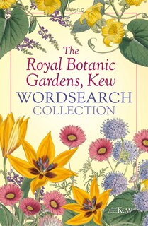 Couverture_The Royal Botanic Gardens, Kew Wordsearch Collection
