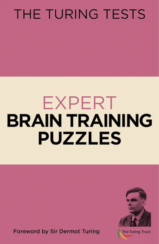 Front cover_The Turing Tests Expert Brain Training Puzzles