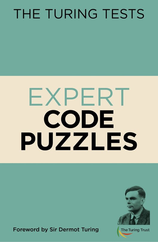 Front cover_The Turing Tests Expert Code Puzzles