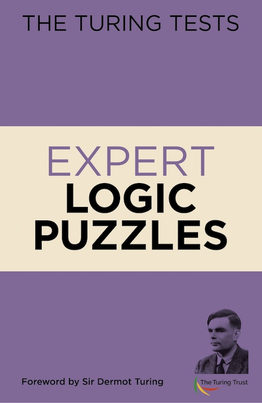 Front cover_The Turing Tests Expert Logic Puzzles