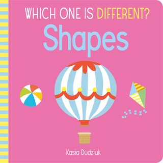 Front cover_Which One Is Different? Shapes