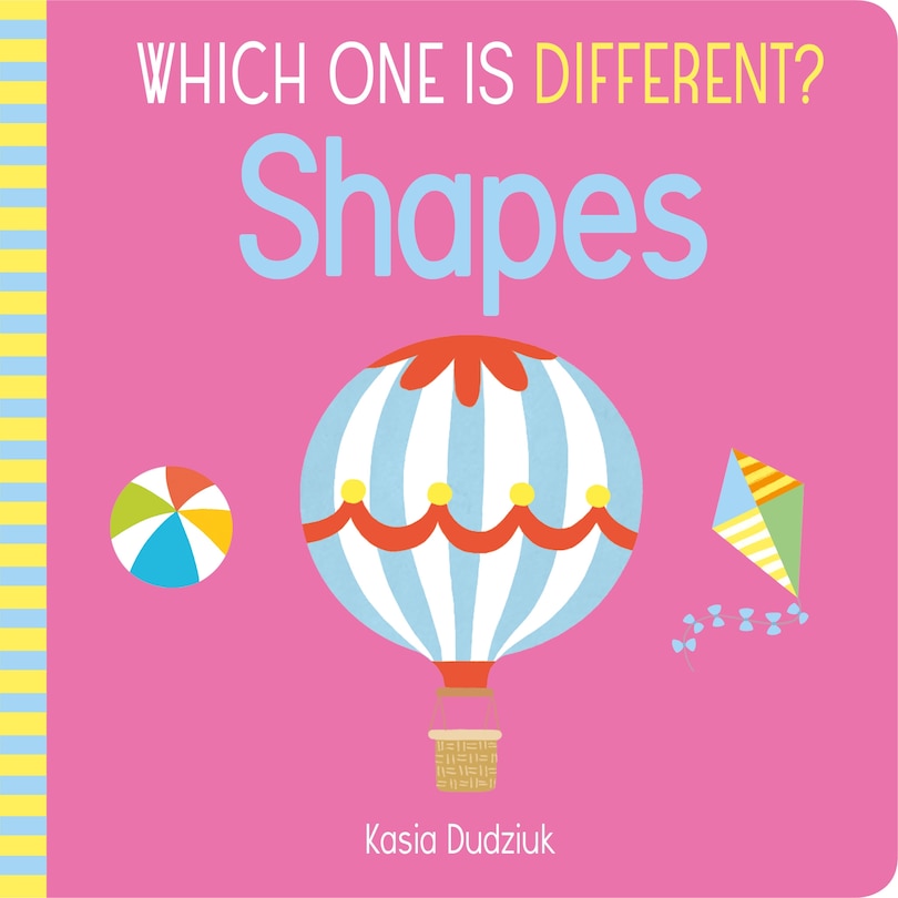 Front cover_Which One Is Different? Shapes
