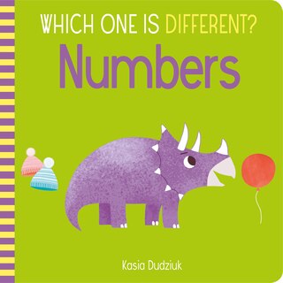 Couverture_Which One Is Different? Numbers