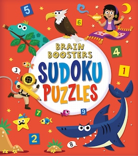 Couverture_Brain Boosters: Sudoku Puzzles