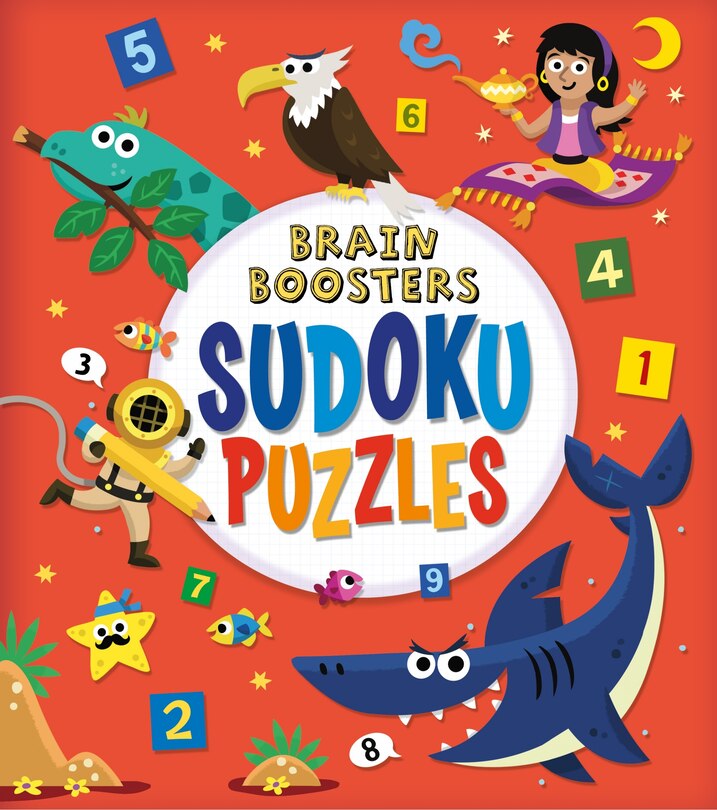 Couverture_Brain Boosters: Sudoku Puzzles