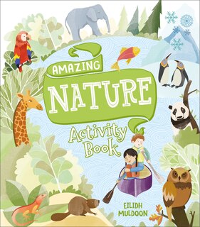 Front cover_Amazing Nature Activity Book
