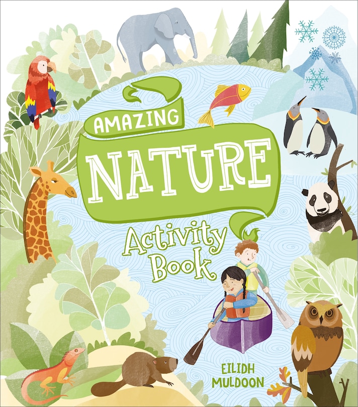 Front cover_Amazing Nature Activity Book