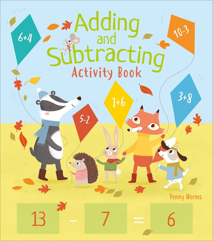 Front cover_Adding And Subtracting Activity Book