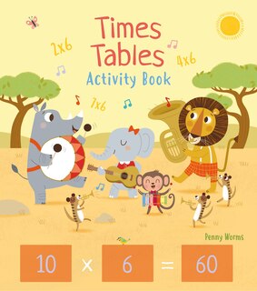 Front cover_Times Tables Activity Book