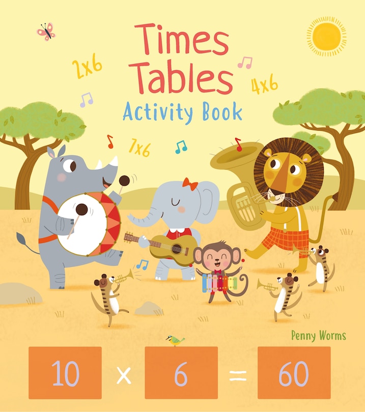 Front cover_Times Tables Activity Book