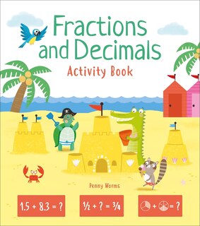 Couverture_Fractions And Decimals Activity Book