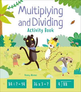 Couverture_Multiplying And Dividing Activity Book