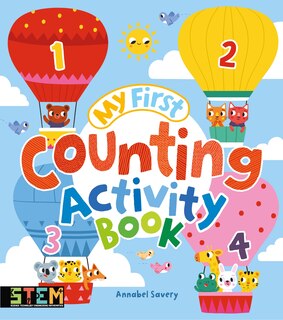 Front cover_My First Counting Activity Book