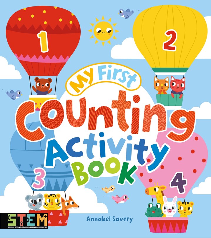 Front cover_My First Counting Activity Book