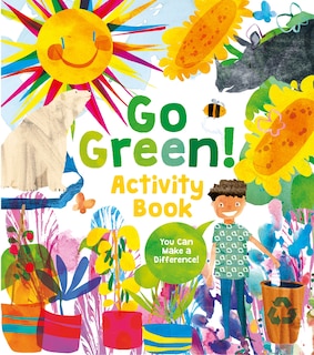 Front cover_Go Green! Activity Book