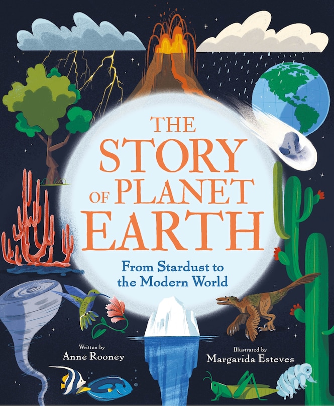 Front cover_The Story of Planet Earth