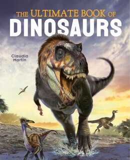 Couverture_The Ultimate Book of Dinosaurs