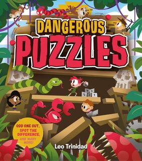 Couverture_Dangerous Puzzles