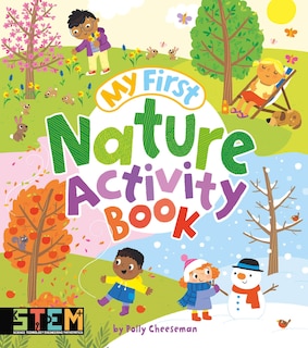 Front cover_My First Nature Activity Book