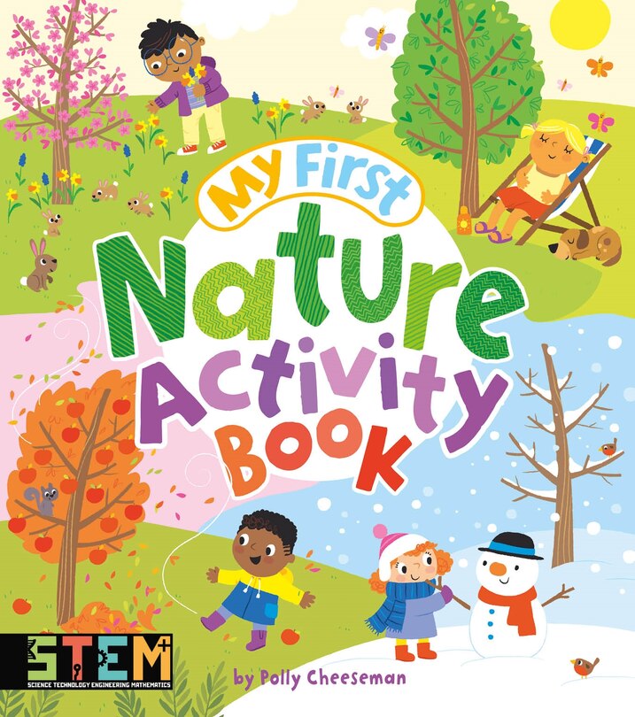 Front cover_My First Nature Activity Book