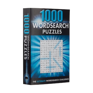 Front cover_1000 Wordsearch Puzzles