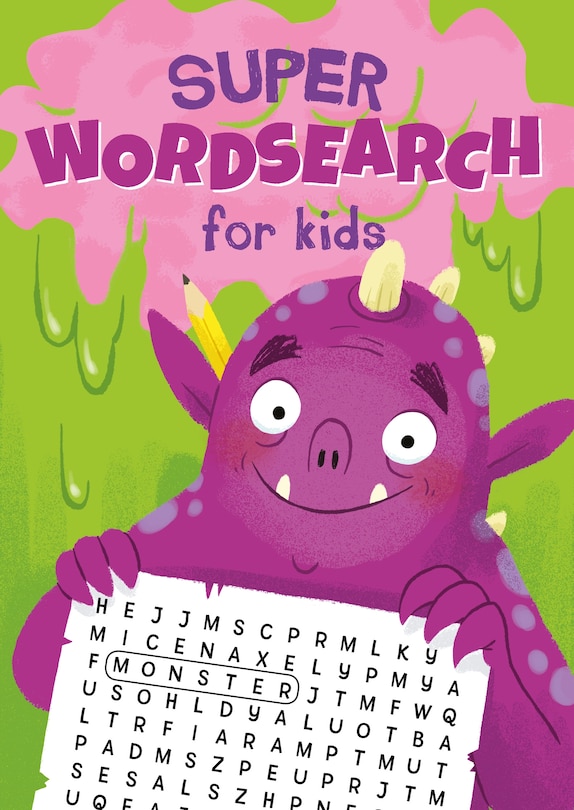 Front cover_Super Wordsearch For Kids