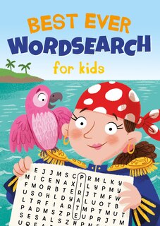Front cover_Best Ever Wordsearch For Kids