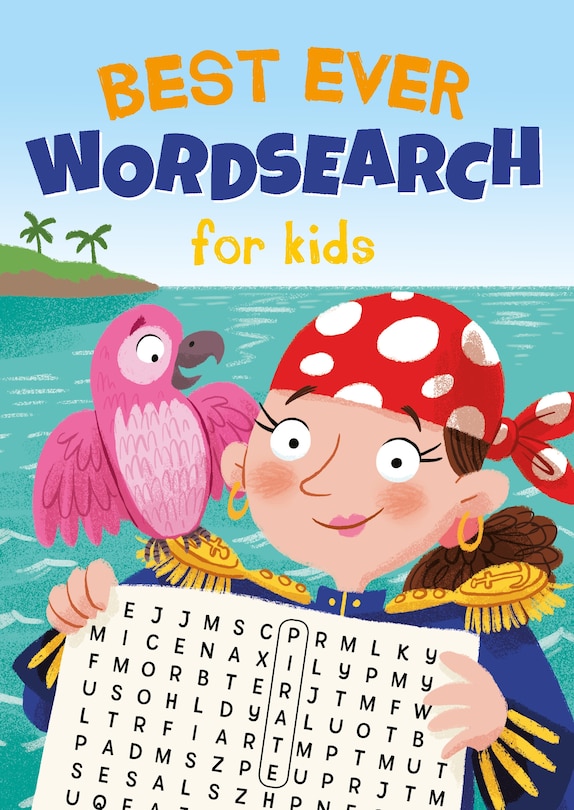 Front cover_Best Ever Wordsearch For Kids