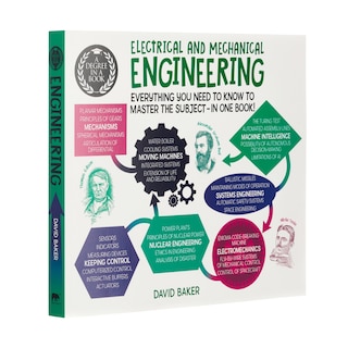 Couverture_A Degree in a Book: Electrical And Mechanical Engineering