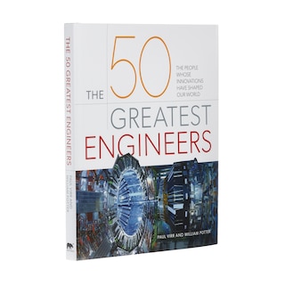 Front cover_The 50 Greatest Engineers