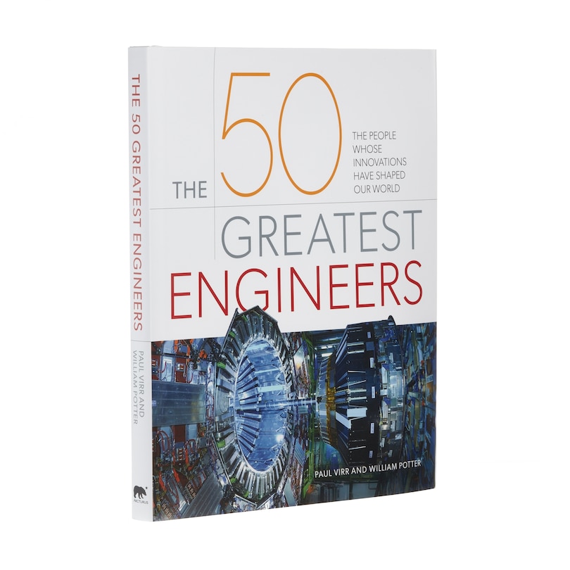 Front cover_The 50 Greatest Engineers