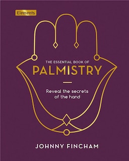 Front cover_The Essential Book of Palmistry