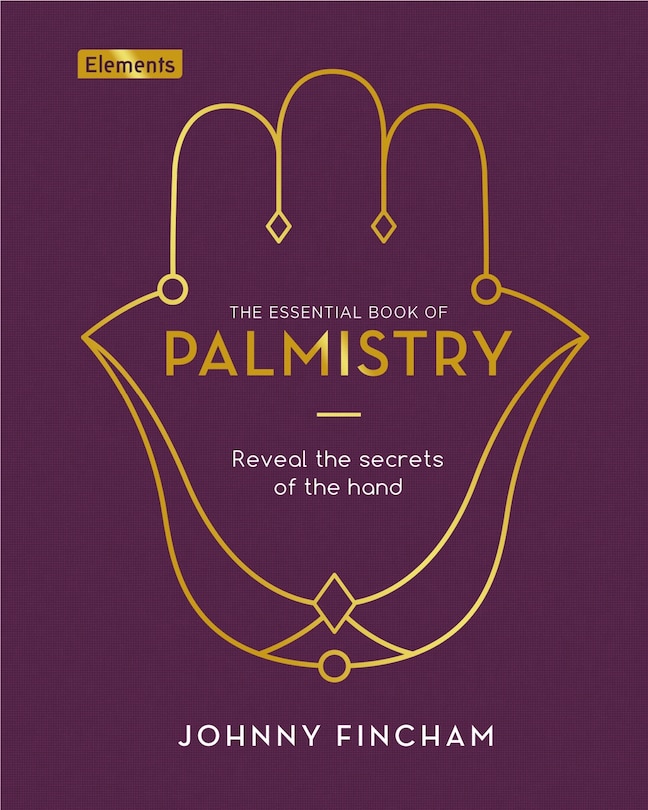 Front cover_The Essential Book of Palmistry
