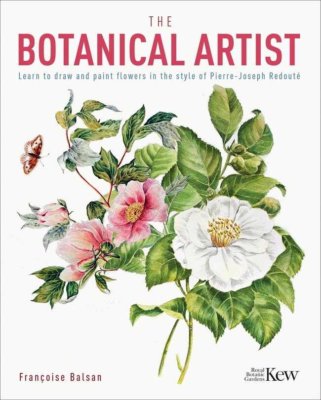 Front cover_The Botanical Artist