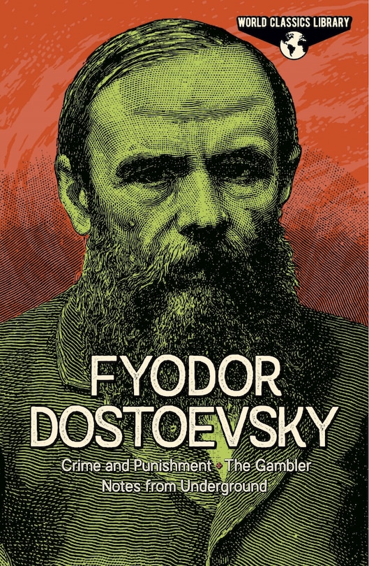 Front cover_World Classics Library: Fyodor Dostoevsky