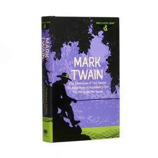 Front cover_World Classics Library: Mark Twain