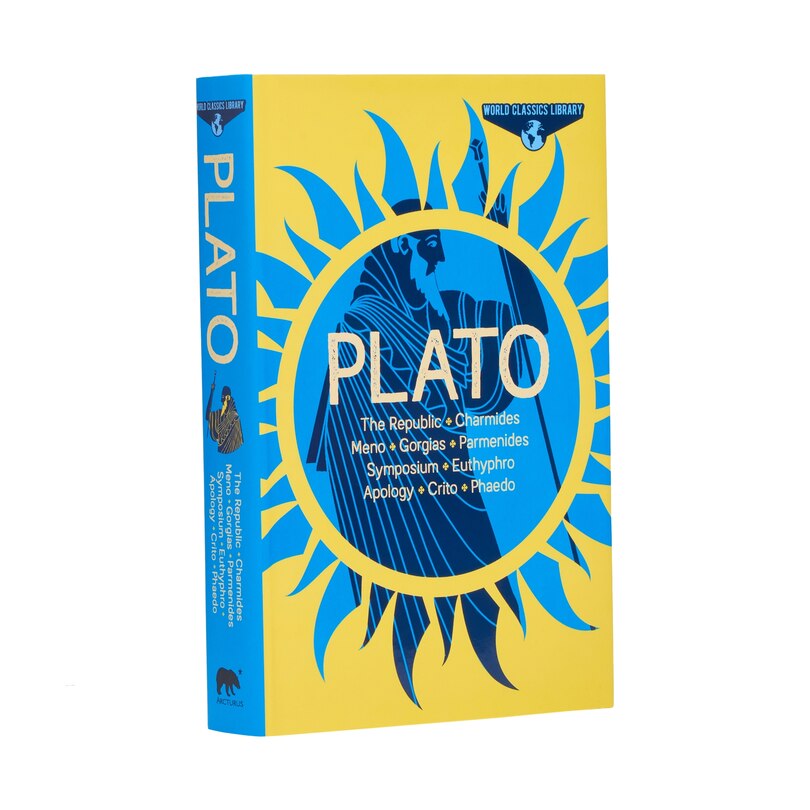 Front cover_World Classics Library: Plato
