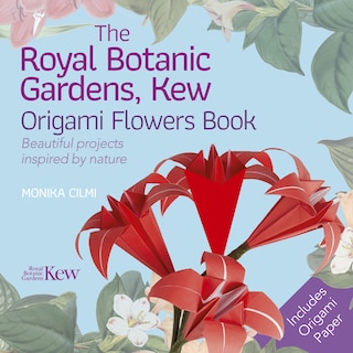 Couverture_The Royal Botanic Gardens, Kew Origami Flowers Book