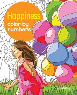 Front cover_Happiness Color By Numbers