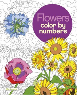 Front cover_Flowers Color By Numbers
