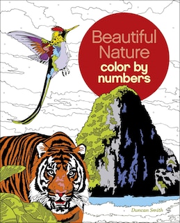 Front cover_Beautiful Nature Color by Numbers