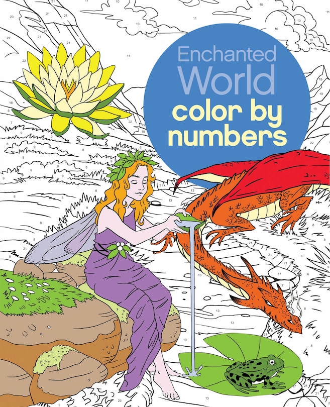 Couverture_Enchanted World Color By Numbers