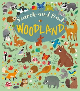 Front cover_Search And Find: Woodland