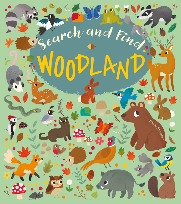 Front cover_Search And Find: Woodland