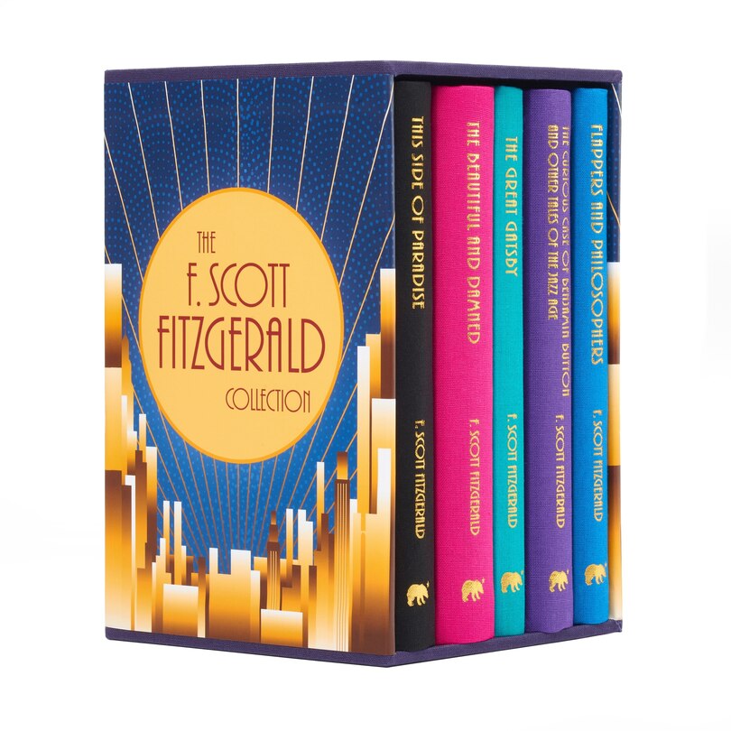 Front cover_The F. Scott Fitzgerald Collection