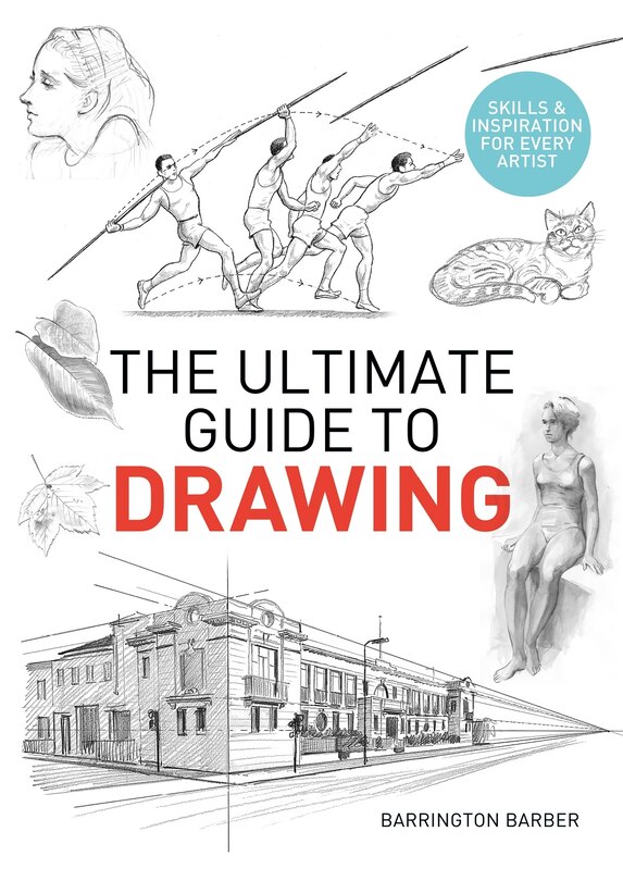 Couverture_The Ultimate Guide to Drawing